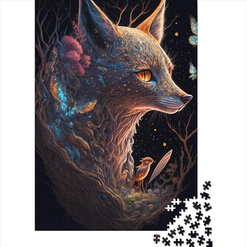 Spirits of Nature5 Puzzle Spielzeug Lernspiel rechteckiges Puzzle aus Papier für Jungen oder Mädchen Geburtstagsgeschenk 70 x 50 cm / 1000 Stück von XJmoney