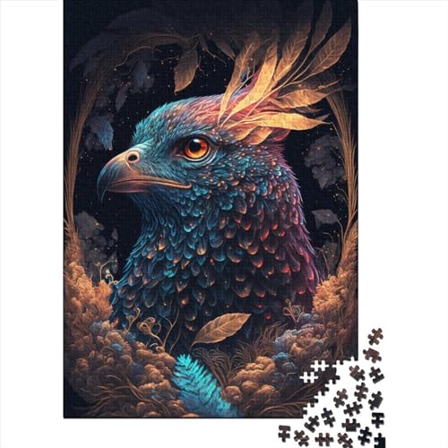 Spirits of Nature8 Puzzle Lernspiele Aktivitäten für die Familie Puzzle aus 100% recyceltem Karton für Erwachsene Geschenke zum Kindertag Teenager 38 x 26 cm / 1000 Stück von XJmoney