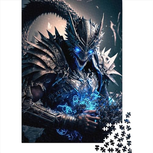 Swarmz Commander Puzzle Lernspiele Familienaktivitäten Puzzle aus 100% recyceltem Karton für Erwachsene Geschenke zum Kindertag Teenager 38 x 26 cm/1000 Stück von XJmoney