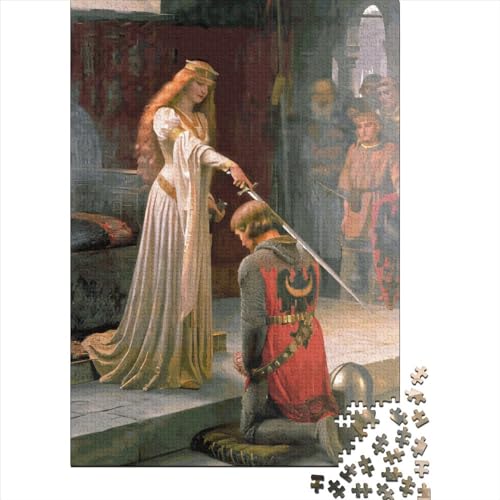 The Accolade Puzzle Premium-Karton-Puzzle, stimulierend und inspirierend für Kinder Erwachsene, Geburtstagsgeschenk 70x50cm/1000 Teile von XJmoney