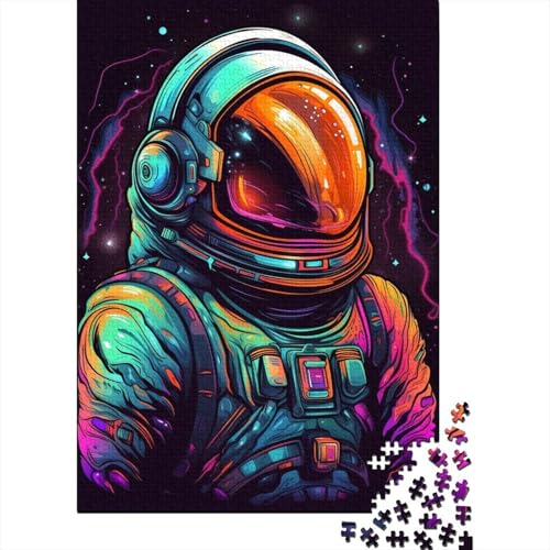 Universe Space Explorer Puzzle mit extragroßen Teilen für Erwachsene | Nachhaltiges Puzzle für Erwachsene | Puzzle, tolles Geschenk für Erwachsene | Familien-Puzzlespiele, 300 Teile (40 x 28 cm) von XJmoney