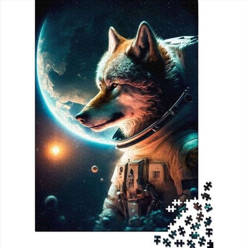 Wolf11 Puzzle für Erwachsene, Denkspiel, Puzzlespielzeug für Kinder, 300 Teile (40 x 28 cm) von XJmoney