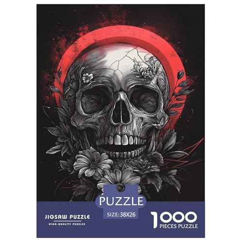 Creative Skelette Erwachsene Puzzles 1000 Teile Skelette Geschicklichkeitsspiel Für Die Ganze Familie Lernspiel Wohnkultur Geburtstag Stress Relief 38x26cm/1000pcs Creative Skelette Erwachsene Puzzles 1000 Teile Skelette Geschicklichkeitsspiel Für Die Ganze Familie Lernspiel Wohnkultur Geburtstag Stress Relief 38x26cm/1000pcs von XKASKDFKE