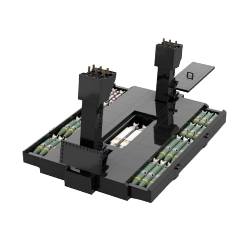 XKlemBauklode B-1 Flugzeug Modell Display Ständer, MOC Modell-Halter Für B-1 Lancer Bomber Bausteine Modell (1193Teile) von XKlemBauklode