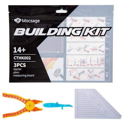 XKlemBauklode Bauklötze Werkzeugsatz Ersatzteilset mit Messplatte, Steintrenner, Teile Zubehör Werkzeugsatz Ersatzteile XKlemBauklode Bauklötze Werkzeugsatz Ersatzteilset mit Messplatte, Steintrenner, Teile Zubehör Werkzeugsatz Ersatzteile von XKlemBauklode