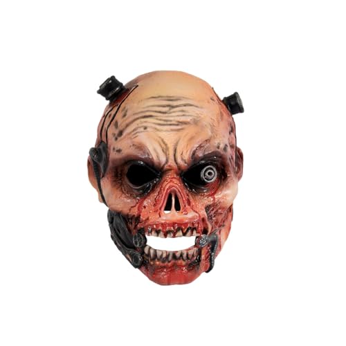 XKlemBauklode Halloween Zombies Thriller Maske, 3D Vollgesichts Dekorationsmaske Kostüm, Halloween Neuheit, Horrormaske Rollenspiel Kostüm Requisite für Erwachsene XKlemBauklode Halloween Zombies Thriller Maske, 3D Vollgesichts Dekorationsmaske Kostüm, Halloween Neuheit, Horrormaske Rollenspiel Kostüm Requisite für Erwachsene von XKlemBauklode