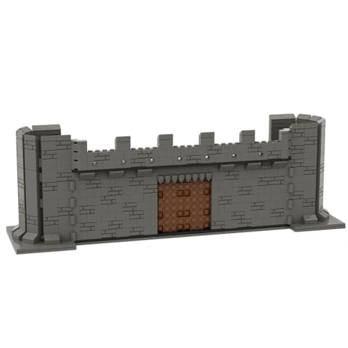 XKlemBauklode MOC Haus Klemmbausteine Modular, WW2 Militär Szene Schloss Mauern Baustein Set, DIY Baukasten für Militärliebhaber, Sammlerstück oder Heimbüro-Ausstellung für Erwachsene (741Teile) von XKlemBauklode