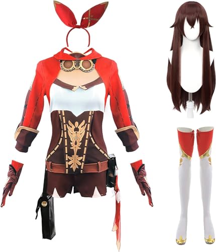 XLJLKJDS Halloween Bernstein Cosplay Kostüm Set Cosplay Kostüm Uniform Komplettes Set Rolle Cosplay Show Halloween Karneval Outfit für Erwachsene von XLJLKJDS