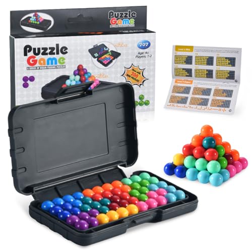 IQ Puzzler Pro, Puzzlespiele für Kinder, IQ Spiele, 3D Logikspiele, Denk- und Logikspiel, Fit für Kinder ab 8 Jahre und Erwachsene Puzzlespiele IQ Puzzler Pro, Puzzlespiele für Kinder, IQ Spiele, 3D Logikspiele, Denk- und Logikspiel, Fit für Kinder ab 8 Jahre und Erwachsene Puzzlespiele von XLZJYIJ