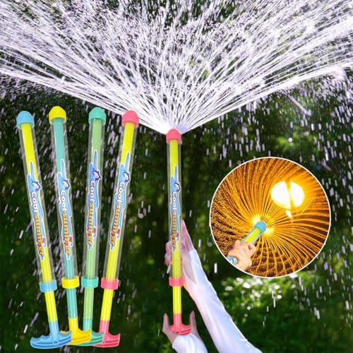 Feuerwerk Wasserpistole Spielzeug, 4 Stück Romantische Feuerwerks Wasserpistole, Feuerwerks Wassersprühspielzeug, Feuerwerk Wasserpistole Wasserspritze Spielzeug for Pool, Party, Strand und Spielplatz Feuerwerk Wasserpistole Spielzeug, 4 Stück Romantische Feuerwerks Wasserpistole, Feuerwerks Wassersprühspielzeug, Feuerwerk Wasserpistole Wasserspritze Spielzeug for Pool, Party, Strand und Spielplatz von XLZJYIJ