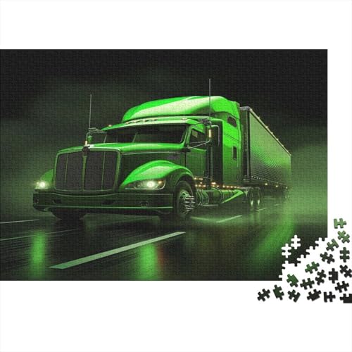 Big Truck Puzzle 1000 Teile,Puzzle Für Erwachsene, Impossible Puzzle,Puzzle 1000 Puzzle Home Dekoration Puzzle,Erwachsenenpuzzle Puzzel 1000pcs (75x50cm) von XMABDIEPO