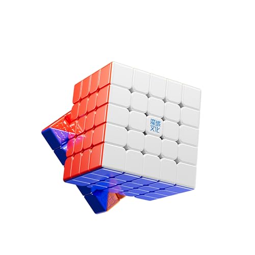 XMDCuber MOYU AOChuang V6 M Single-Track Magnetic Speed Cube 5x5, AOCHUANG WRM V6 Magnetischer Geschwindigkeitswürfel 5x5, 96 Magnete 5 für 5 Magic-Würfel (Ein-Schienen-Magnete) von XMDCuber