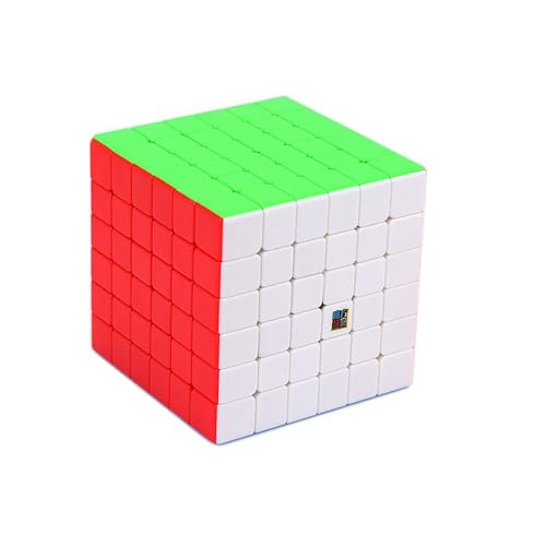 XMDCuber MOYU Meilong 6x6 V2 Speed Cube Stickerless,Meilong 6 Upgraded Version 6x6x6 Magic Cube von XMDCuber