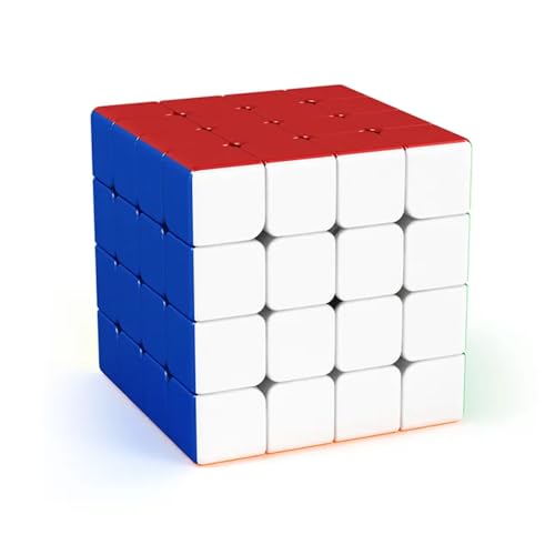 XMDCuber Moyu MeiLong 4M Speed Cube Stickerless Magnetic 4x4, Meilong M 4x4x4 Magnetic Magic Cube 59mm von XMDCuber