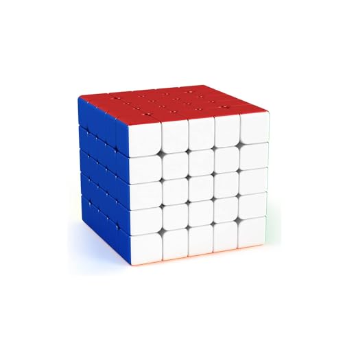 XMDCuber Moyu MeiLong 5M Speed Cube Stickerless Magnetic 5x5,Meilong 5x5x5 M Magic Cube von XMDCuber