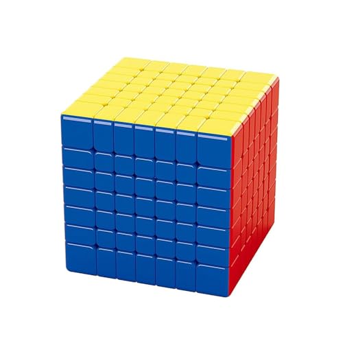 XMDCuber Moyu Meilong 7M Speed Cube 7x7 Magnetic Stickerless, Meilong 7x7 M V2 Magnetic 7x7x7 Magic Cube von XMDCuber