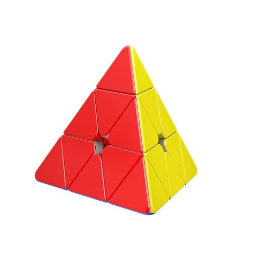 XMDCuber Moyu RS Pyramid Cube Magnetic Stickerless, RS M Pyraminx 3x3 Speed Cube von XMDCuber