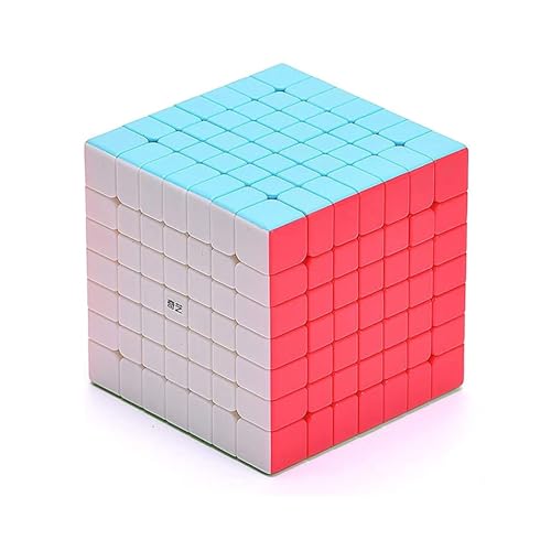 XMDCuber QY Toys QiXing S2 Speed Cube Stickerless 7x7x7,Magic Cube 7x7 Puzzle 67 mm von XMDCuber