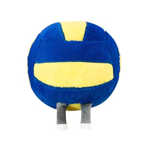 XNAUVOI 25cm Plüsch Volleyball, Volleyball Plüsch, Volleyball Spielzeug Weiches Plüsch Volleyball Kissen Sport Plüsch Spielzeug Geschenk für Fans Kinder XNAUVOI 25cm Plüsch Volleyball, Volleyball Plüsch, Volleyball Spielzeug Weiches Plüsch Volleyball Kissen Sport Plüsch Spielzeug Geschenk für Fans Kinder von XNAUVOI