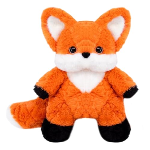 XNAUVOI 28 cm Fuchs Stofftier Plüschtier, Süße Fuchs Tier Puppe, Kawaii Fuchs Puppe, Fuchs Stofftier Plüsch Weiche Kuschelkissen Puppe, für Mädchen, Jungen Home Decor für Weihnachten Geburtstag XNAUVOI 28 cm Fuchs Stofftier Plüschtier, Süße Fuchs Tier Puppe, Kawaii Fuchs Puppe, Fuchs Stofftier Plüsch Weiche Kuschelkissen Puppe, für Mädchen, Jungen Home Decor für Weihnachten Geburtstag von XNAUVOI