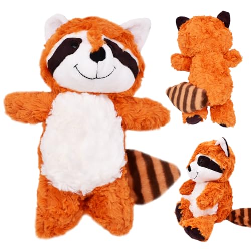 XNAUVOI Schmusetier Waschbär, 28cm Waschbär Plüschtier, Stofftier Waschbär, Kuscheltier Waschbär, Plüschtier für Freunde und Kinder von XNAUVOI