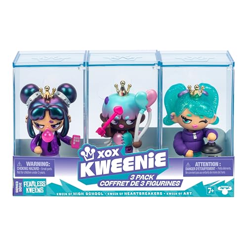 XOX Kweenie Fearless Kweens Series Premium Figur und Vitrine XOX Kweenie Fearless Kweens Series Premium Figur und Vitrine von XOX KWEENIE