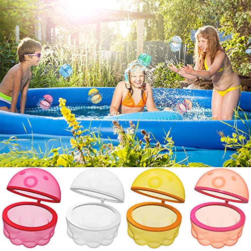 Wasserbomben Wiederverwendbar Magnet, XPJBKC 6 Stück Wiederverwendbare Wasserbomben, Wiederbefüllbare Wasserbomben, Wasserbomben Magnetisch für Kinder Erwachsene Strand, Pool, Party, Oktopusform Wasserbomben Wiederverwendbar Magnet, XPJBKC 6 Stück Wiederverwendbare Wasserbomben, Wiederbefüllbare Wasserbomben, Wasserbomben Magnetisch für Kinder Erwachsene Strand, Pool, Party, Oktopusform von XPJBKC