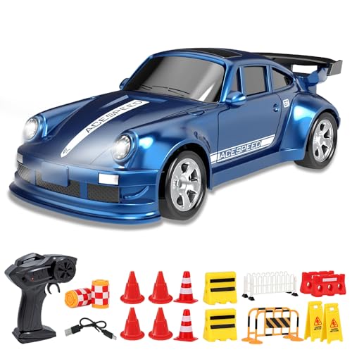 XPJBKC RC Drift Car, 1:64 Mini Drift Auto Ferngesteuert, Ferngesteuertes Auto 4WD mit Beleuchtung, 2,4 GHz Rennauto Ferngesteuert, Mini RC Drift Car mit Hindernismodell, für Kinder, 15KM/H XPJBKC RC Drift Car, 1:64 Mini Drift Auto Ferngesteuert, Ferngesteuertes Auto 4WD mit Beleuchtung, 2,4 GHz Rennauto Ferngesteuert, Mini RC Drift Car mit Hindernismodell, für Kinder, 15KM/H von XPJBKC