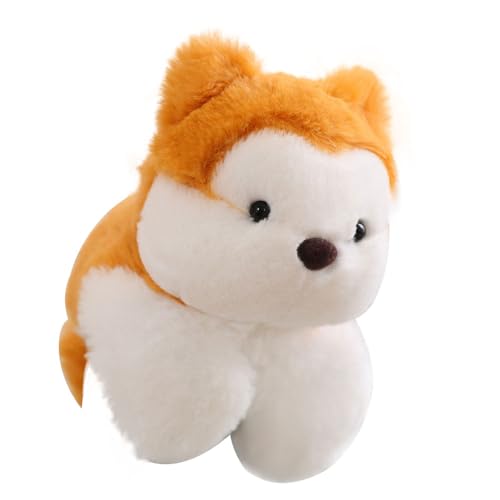 XPJBKC Shiba Inu Schnapparmband Kinder, Shiba Inu Plüschtier Kuscheltier Snap Armband Geschenke, Shiba Inu Plüschtier Klatscharmband Kinder Kleine Mitbringsel für Kinder (20 cm) von XPJBKC