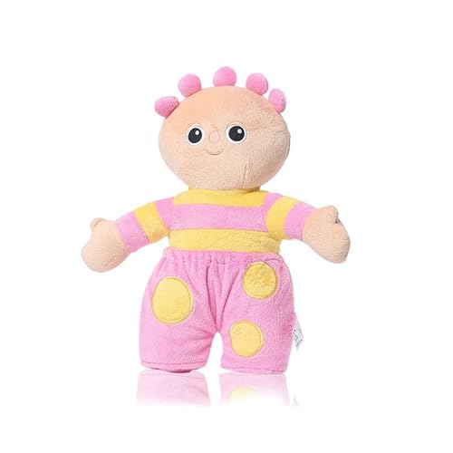 XREFF Cartoon In der Nacht Garten Plüschtier Niedliche weiche Makka Pakka Kissen Puppe Baby Schlafen Appease Puppe für Kinder Geburtstagsgeschenk 30cm Tombliboos Pink von XREFF