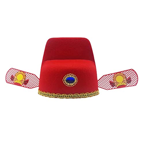 XRYUXECJ Chinesischer Hut,Hanfu-Hut, Chinesischer Gelehrterhut for Männer, Peking-Kostüm, traditioneller Hut, chinesischer Bräutigamhut, Dropshipping von XRYUXECJ