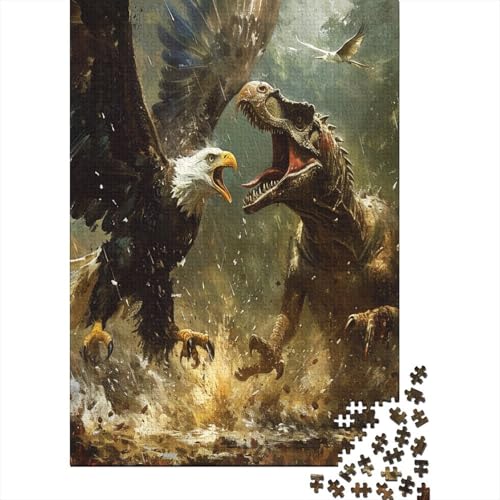 Adler Puzzle 1000 Teile Erwachsene, Puzzlespiel Jigsaw Puzzles Erwachsenen Puzzlespiel Puzzel 1000pcs (75x50cm) von XSEVARLOP