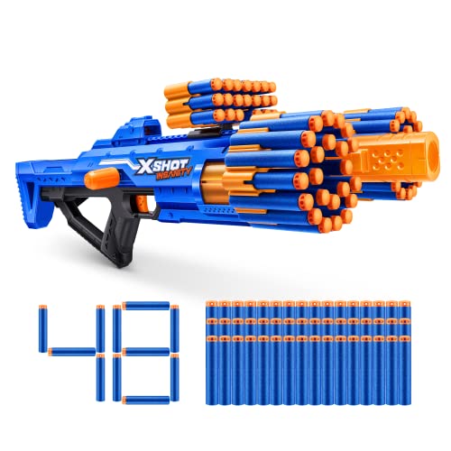 X-Shot Insanity Bezerko Blaster mit 84 Schaumstoff-Darts von XShot