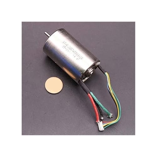 XSXSX Motor, Mikromotor, Gleichstrommotor, bürstenloser 36-mm-Hochgeschwindigkeits-Mikro-Gleichstrommotor, mit DIY-Elektrobohrwerkzeugmodell, Innenrotor-Doppelkugellager, Speed(RPM) von XSXSX