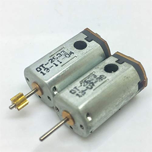 XSXSX Motor, Mikromotor, Gleichstrommotor 1 Stück Micro N30 Hochgeschwindigkeits-Gleichstrommotor for DIY-Flugzeugmodelle, 3,7 V Leerlaufdrehzahl 38000 U/min von XSXSX