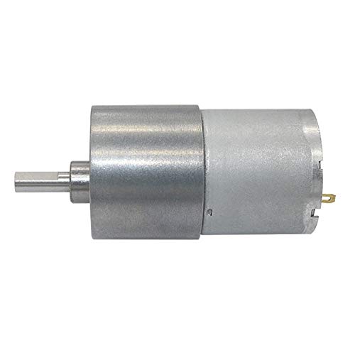 XSXSX Motor, Mikromotor, Gleichstrommotor 12 V 24 V Gleichstrom-Getriebemotor, Getriebemotor Motop Exzenterwellen-Getriebemotor mit hohem Drehmoment, 37-mm-Ganzmetallgetriebe, Gesch von XSXSX