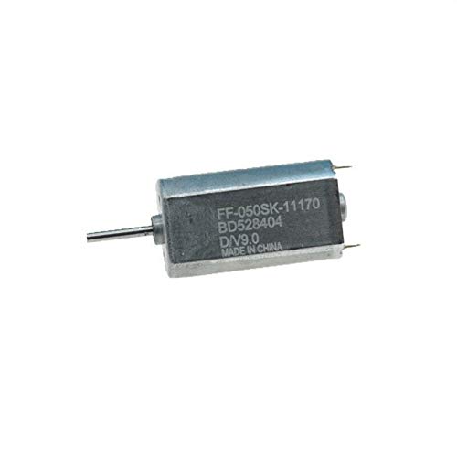 XSXSX Motor, Mikromotor, Gleichstrommotor Micro Mini FF-050SK-11170 Motor, Hochgeschwindigkeits-Edelmetallbürsten-Stummschaltung, DIY-Spielzeug, Hobbys, Automodelle von XSXSX