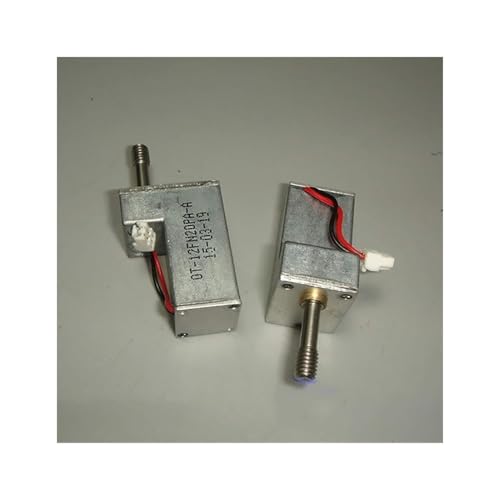 XSXSX Motor, Mikromotor, Gleichstrommotor N20-Getriebemotor, Vollmetallgetriebe, 4-mm-Gewinde, Z-förmiger Drehzahlreduzierungsmotor mit Gehäuse aus Aluminiumguss von XSXSX