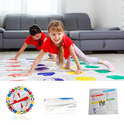 Twister Spiel für Kinder & Erwachsen von XSYKJGS