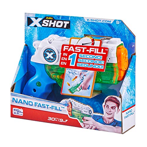 Unbekannt Gun - XSHOT Nano Fast Wire Wasserpistole, XSHOT Nano Fast fil von XShot