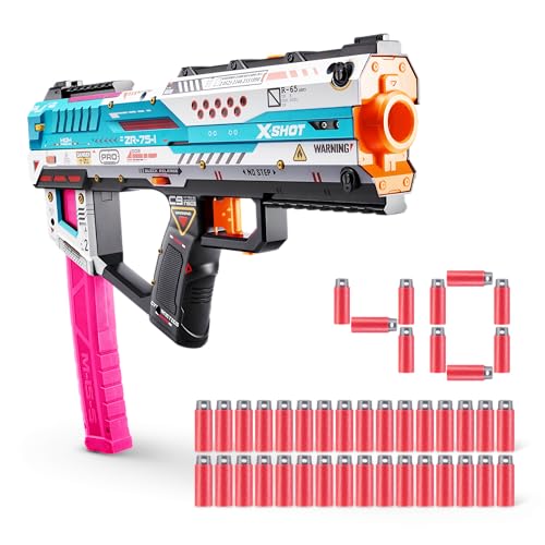 XSHOT Skins Pro Series Fury-X Blaster (40 Darts) von ZURU von XShot