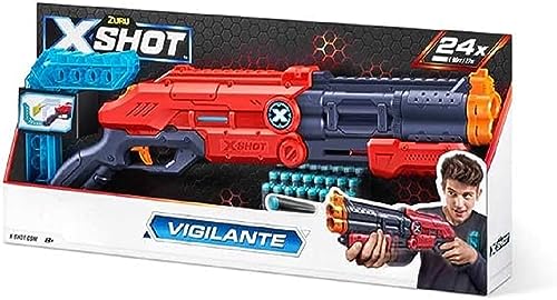 X-Shot Excel Vigilante Blaster mit Darts von XShot