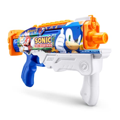 X-Shot Fast-Fill Skins Hyperload Sonic Wasserblaster von XShot