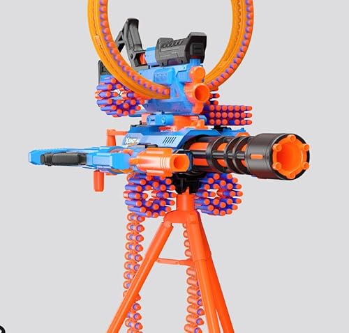 XShot Insanity Triple Blaster Combo - Berzerko, Mad Mega Barrel, Rage Fire Blaster für Kinder ab 6 Jahren von XShot