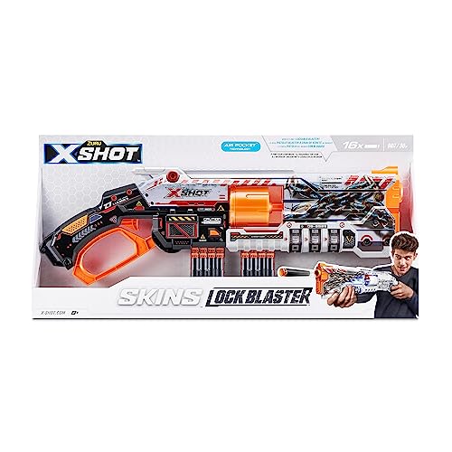 X-Shot Lock Blaster 8 Schuss von XShot