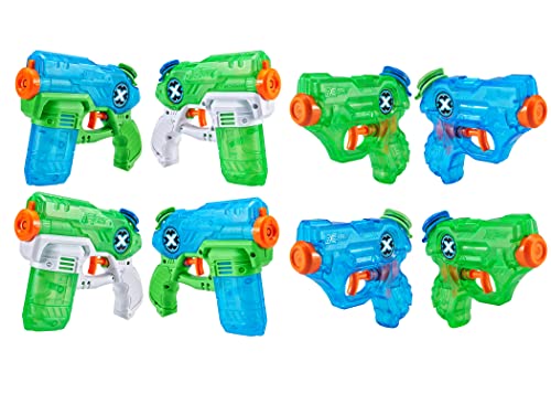 X-Shot Water Warfare Fast Fill Value Pack, 4 x Stealth Soaker Blaster, 4X Nano Blaster, Wasserblaster, X-Shot Wasserpistole X-Shot Water Warfare Fast Fill Value Pack, 4 x Stealth Soaker Blaster, 4X Nano Blaster, Wasserblaster, X-Shot Wasserpistole von XShot