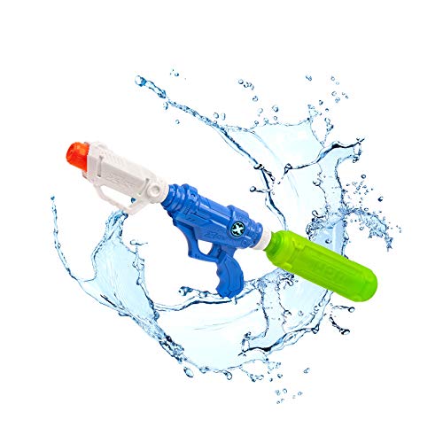 X-Shot Zuru Tornado Tide Wasserpistole 0,3l Tank Spritzpistole Pumpgun Blaster von XShot