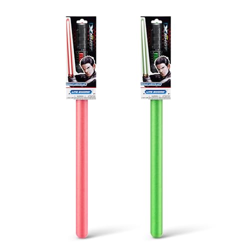 XSHOT 36720 (2 Pack) Skywalker X-Shot Light Swords by ZURU, M von XShot