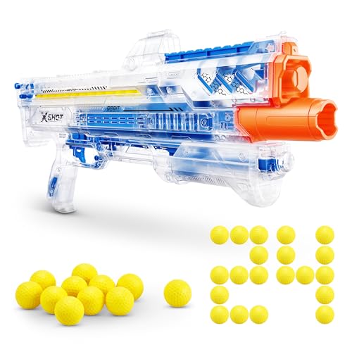 XSHOT Chaos Orbit Blaster mit 24 Dartkugeln von ZURU, Dart Blaster Outdoor-Spielzeug für Jungen und Mädchen, Teenager und Erwachsene ab 14 Jahren XSHOT Chaos Orbit Blaster mit 24 Dartkugeln von ZURU, Dart Blaster Outdoor-Spielzeug für Jungen und Mädchen, Teenager und Erwachsene ab 14 Jahren von XShot