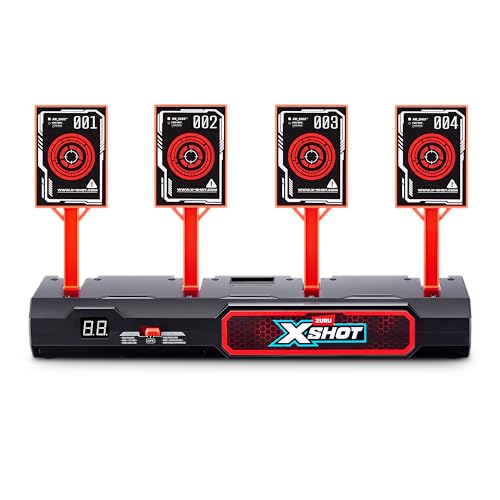 XSHOT elektronische Zielscheibe von ZURU für Jungen und Mädchen, Teenager und Erwachsene ab 8 Jahren XSHOT elektronische Zielscheibe von ZURU für Jungen und Mädchen, Teenager und Erwachsene ab 8 Jahren von XShot